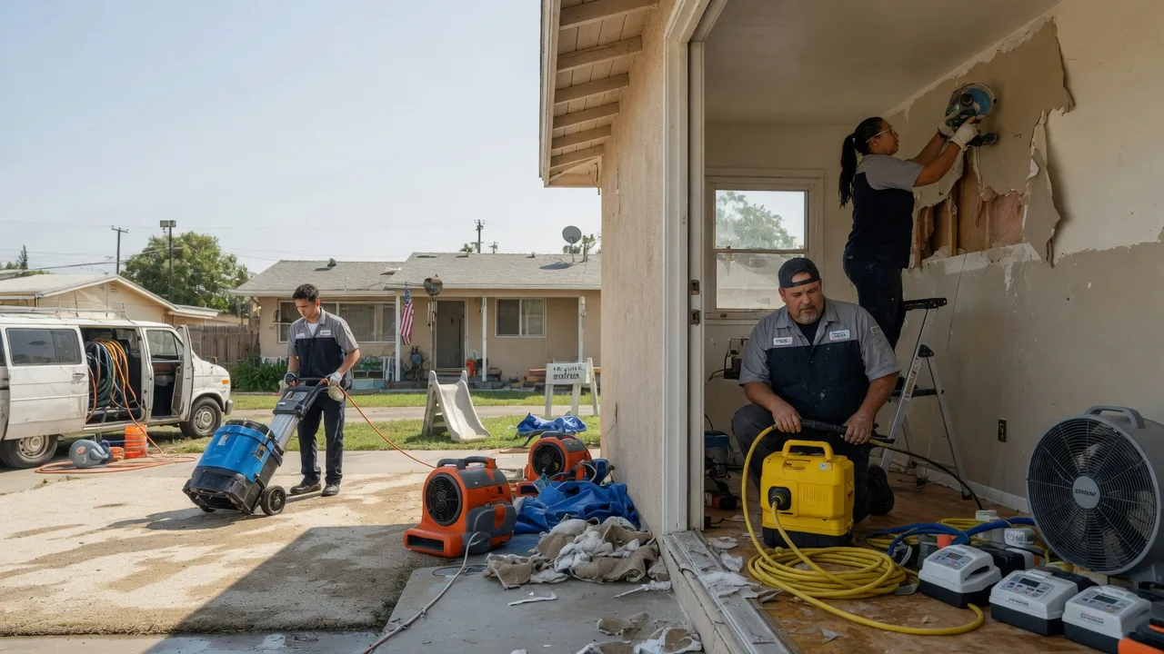 Water Damage Restoration in Brazoria, TX near me